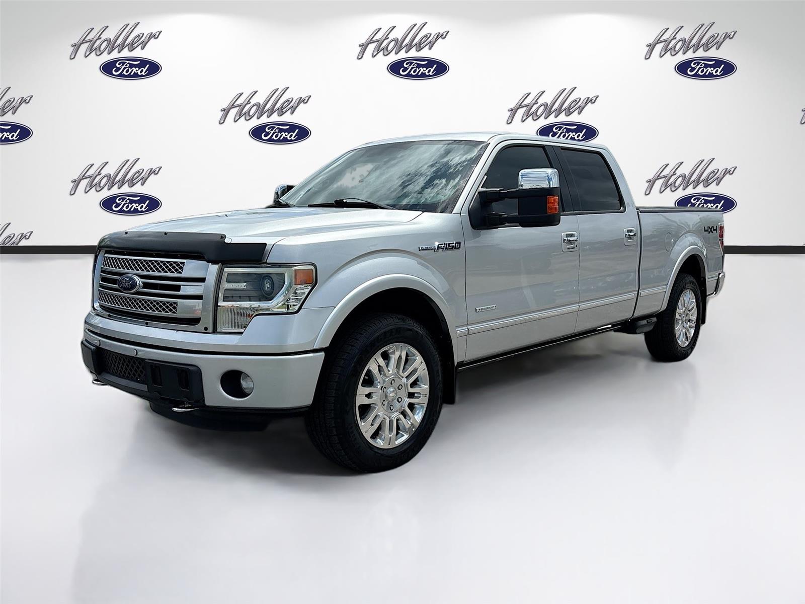 2013 Ford F-150 Platinum