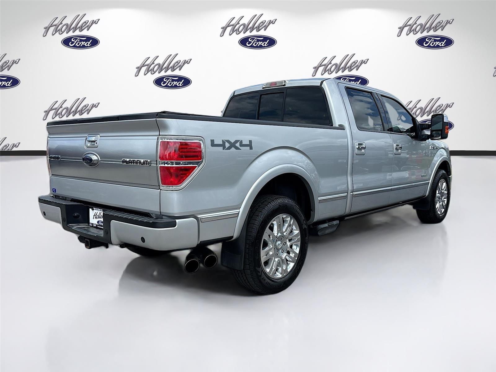 2013 Ford F-150 Platinum