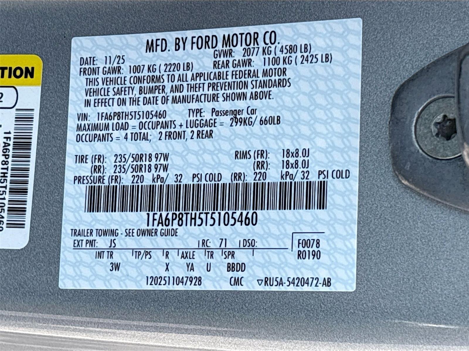 2026 Ford Mustang EcoBoost Premium