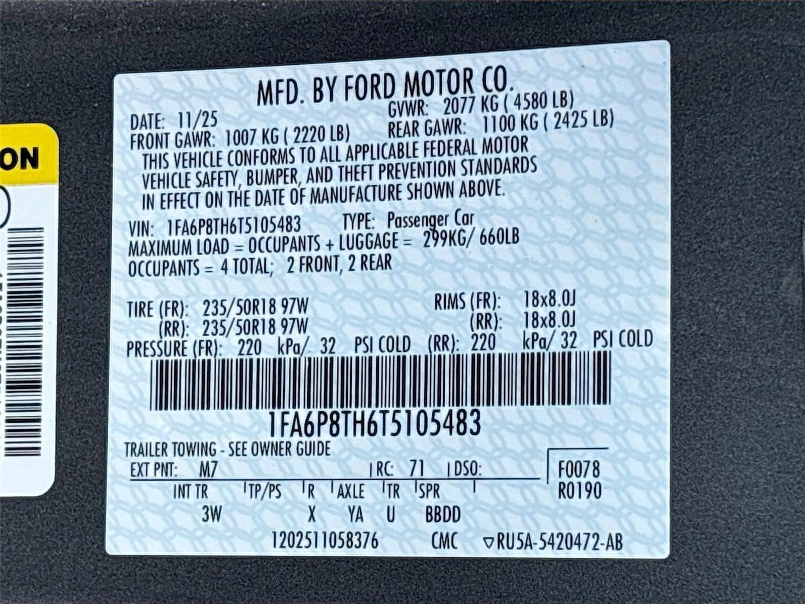 2026 Ford Mustang EcoBoost Premium