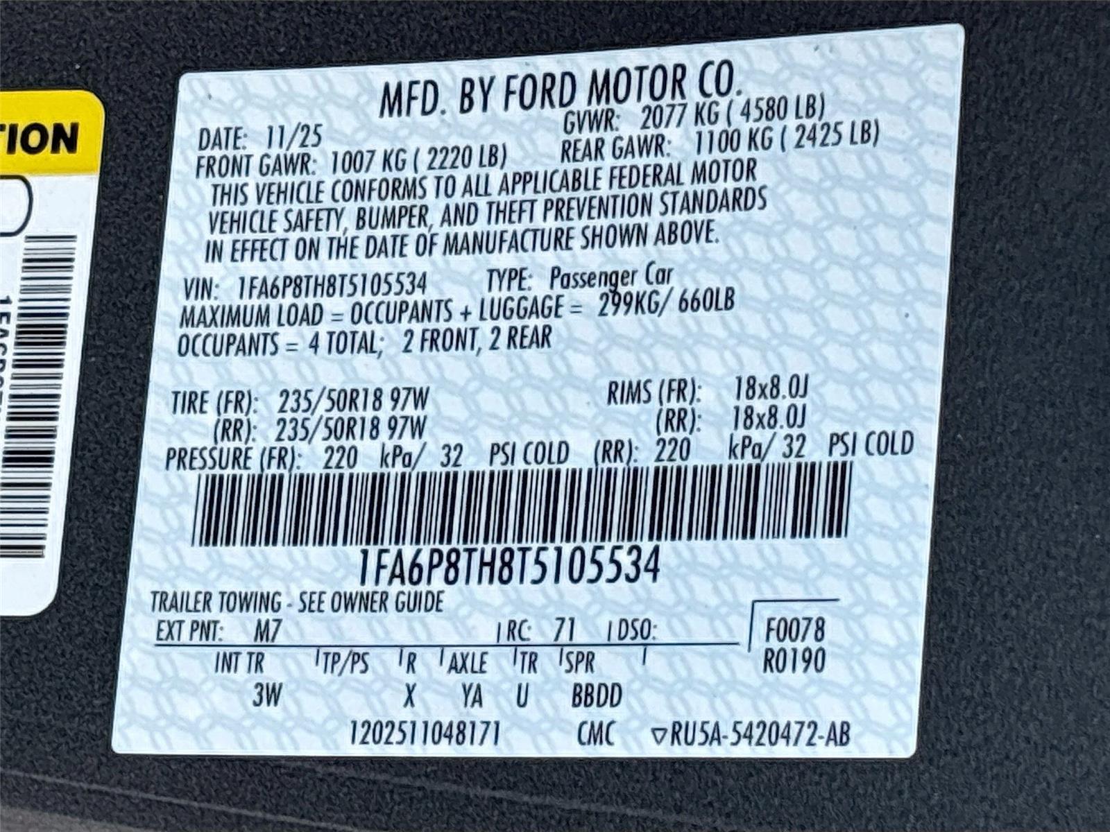 2026 Ford Mustang EcoBoost Premium