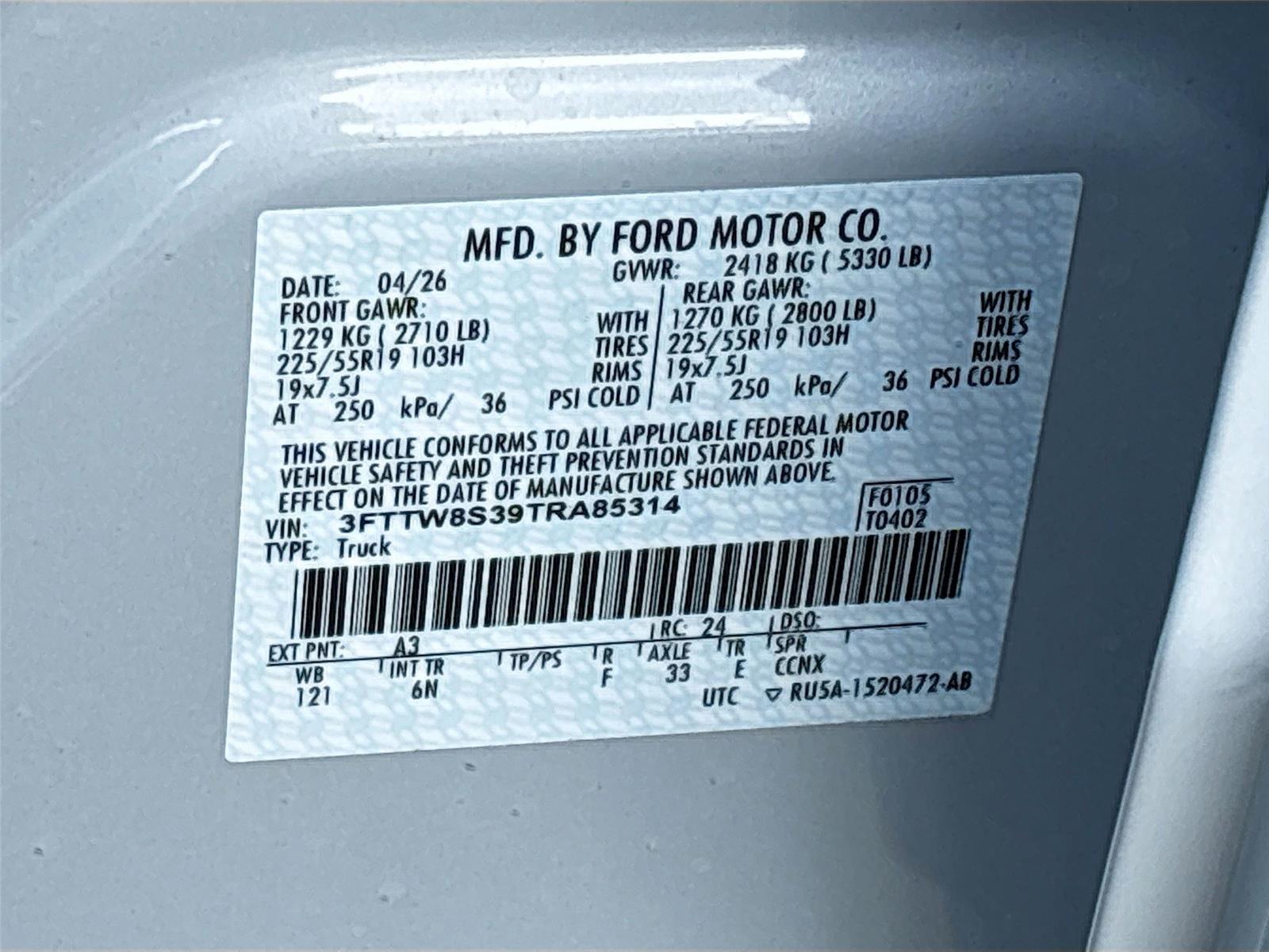 2026 Ford Maverick LARIAT