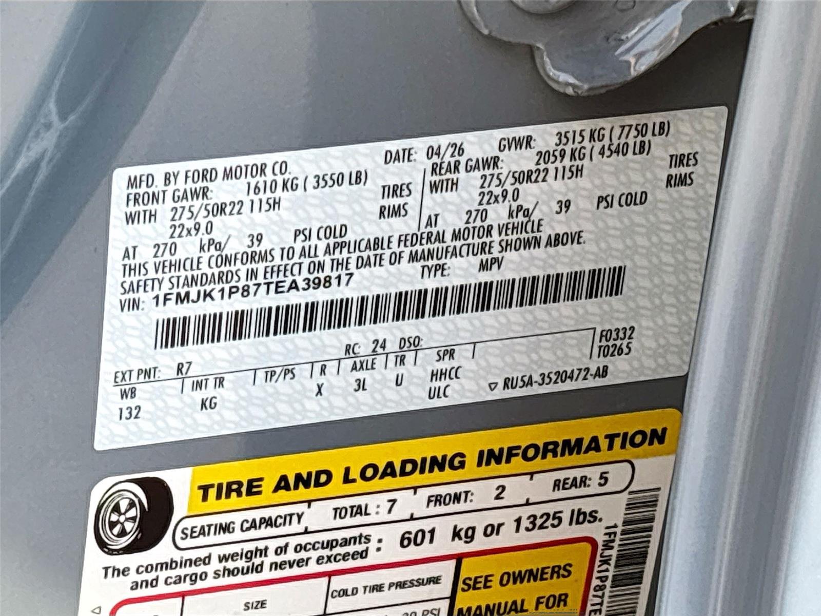 2026 Ford Expedition Max King Ranch