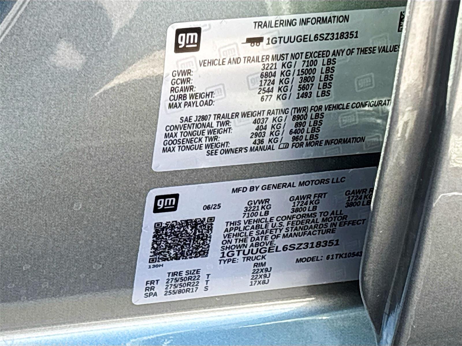 2025 GMC Sierra 1500 Denali