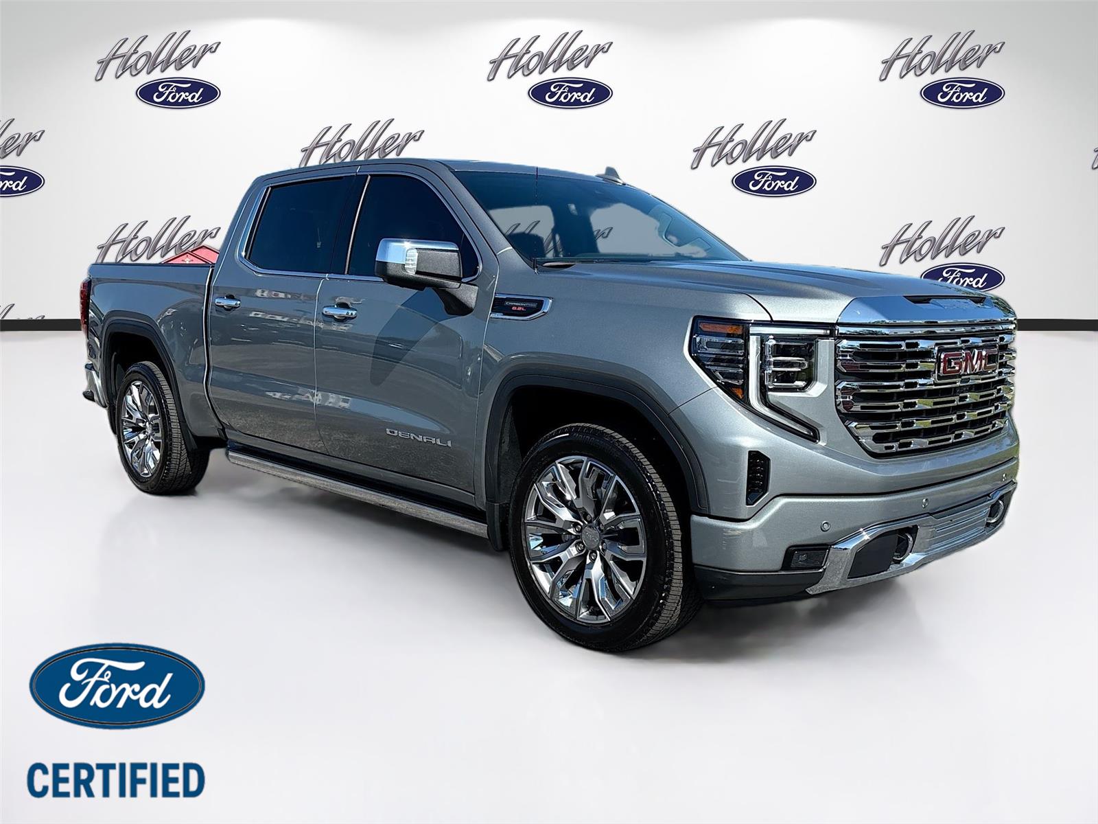 Sterling Metallic 2025 GMC Sierra 1500 Pickup Truck Four-Wheel Drive Automatic