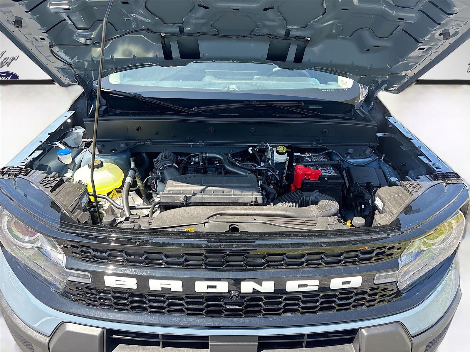 2026 Ford Bronco Sport Outer Banks