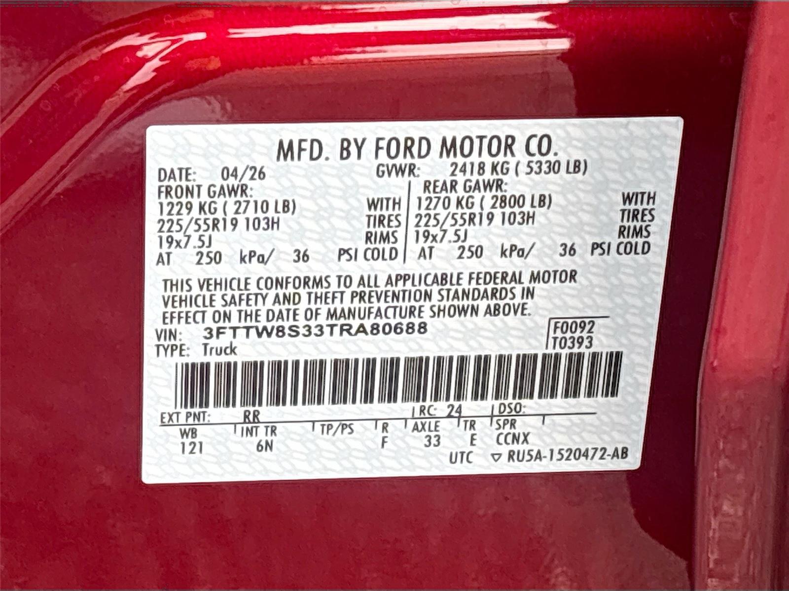 2026 Ford Maverick LARIAT