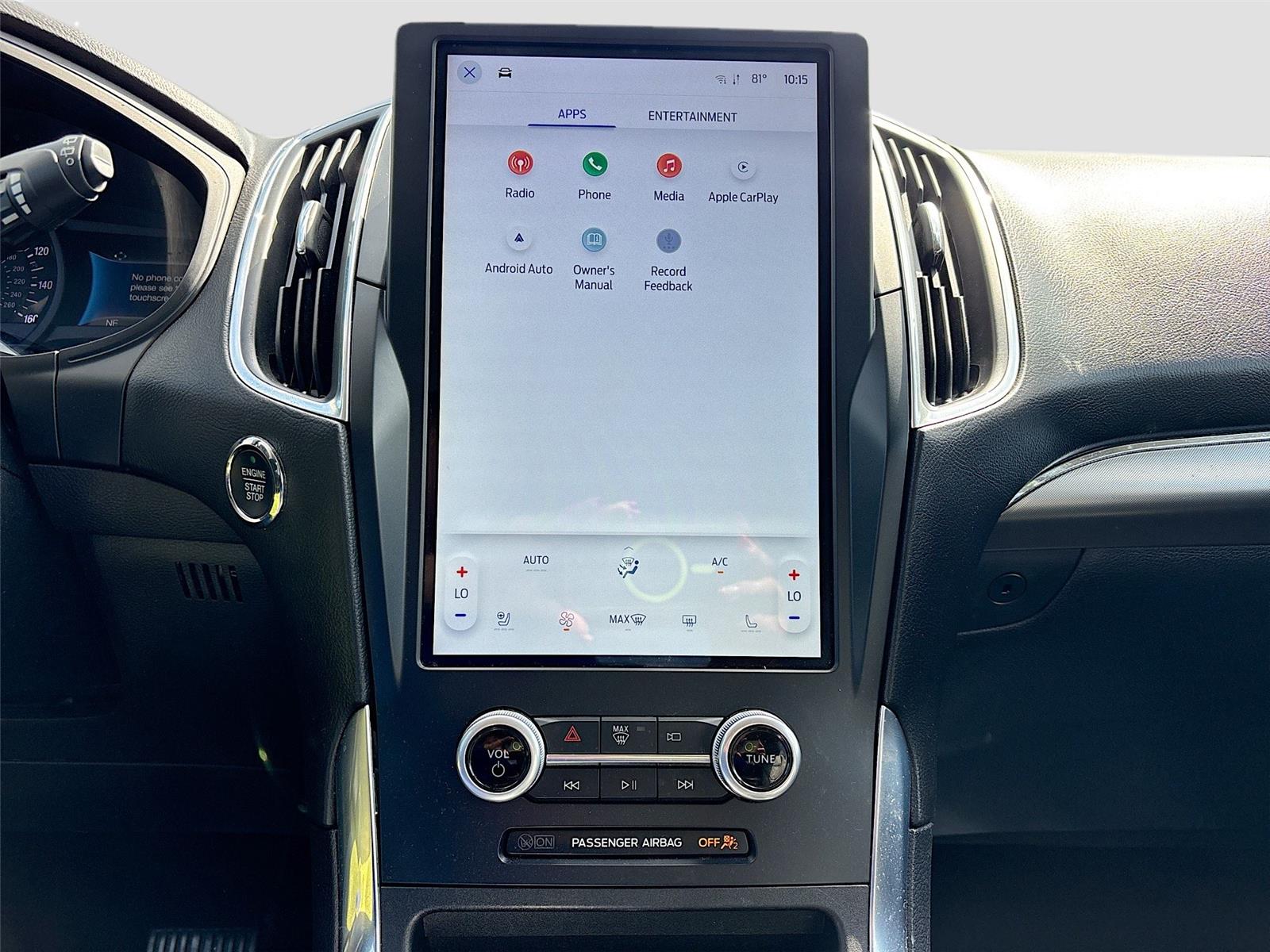 2022 Ford Edge Titanium