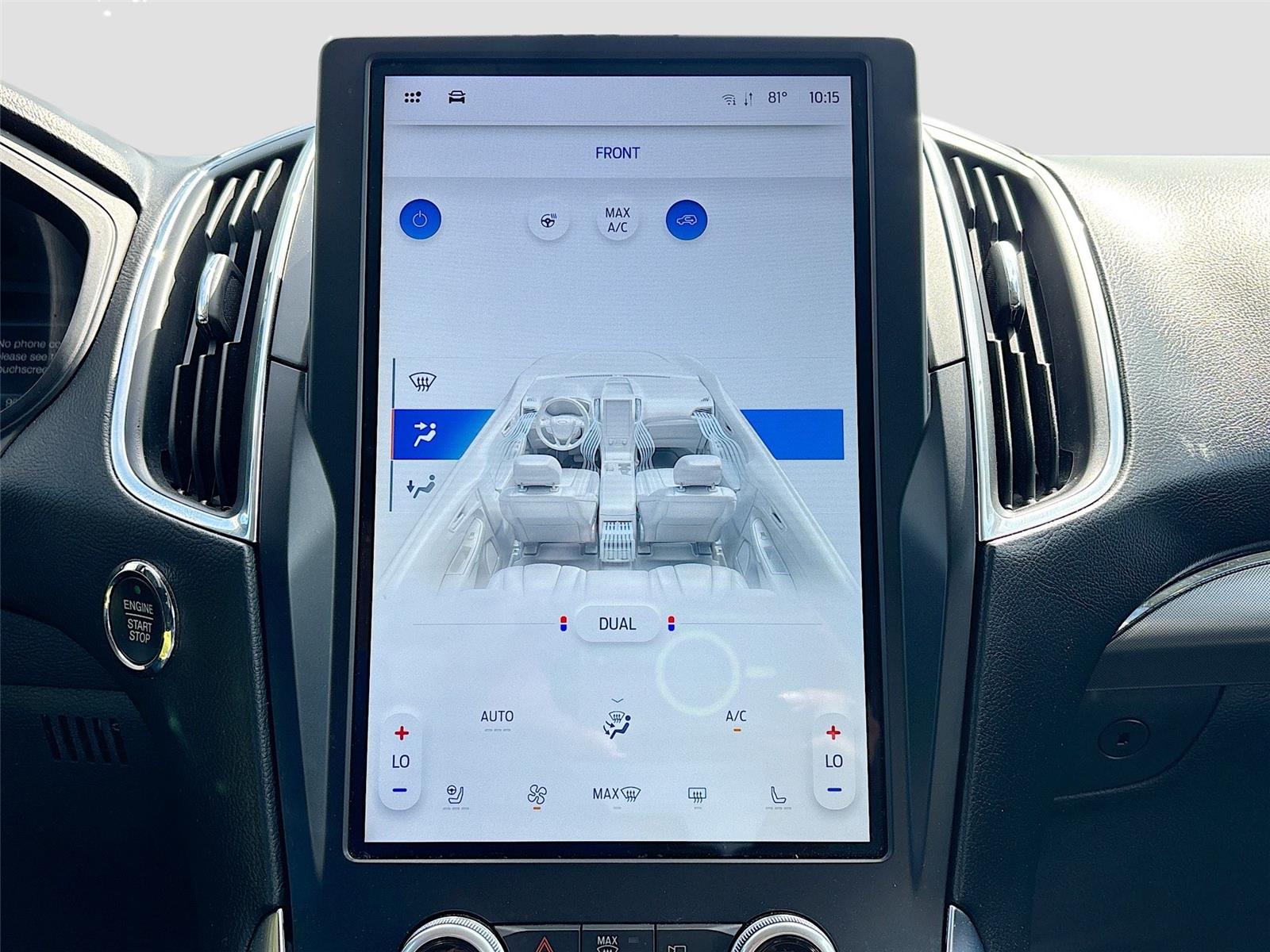 2022 Ford Edge Titanium