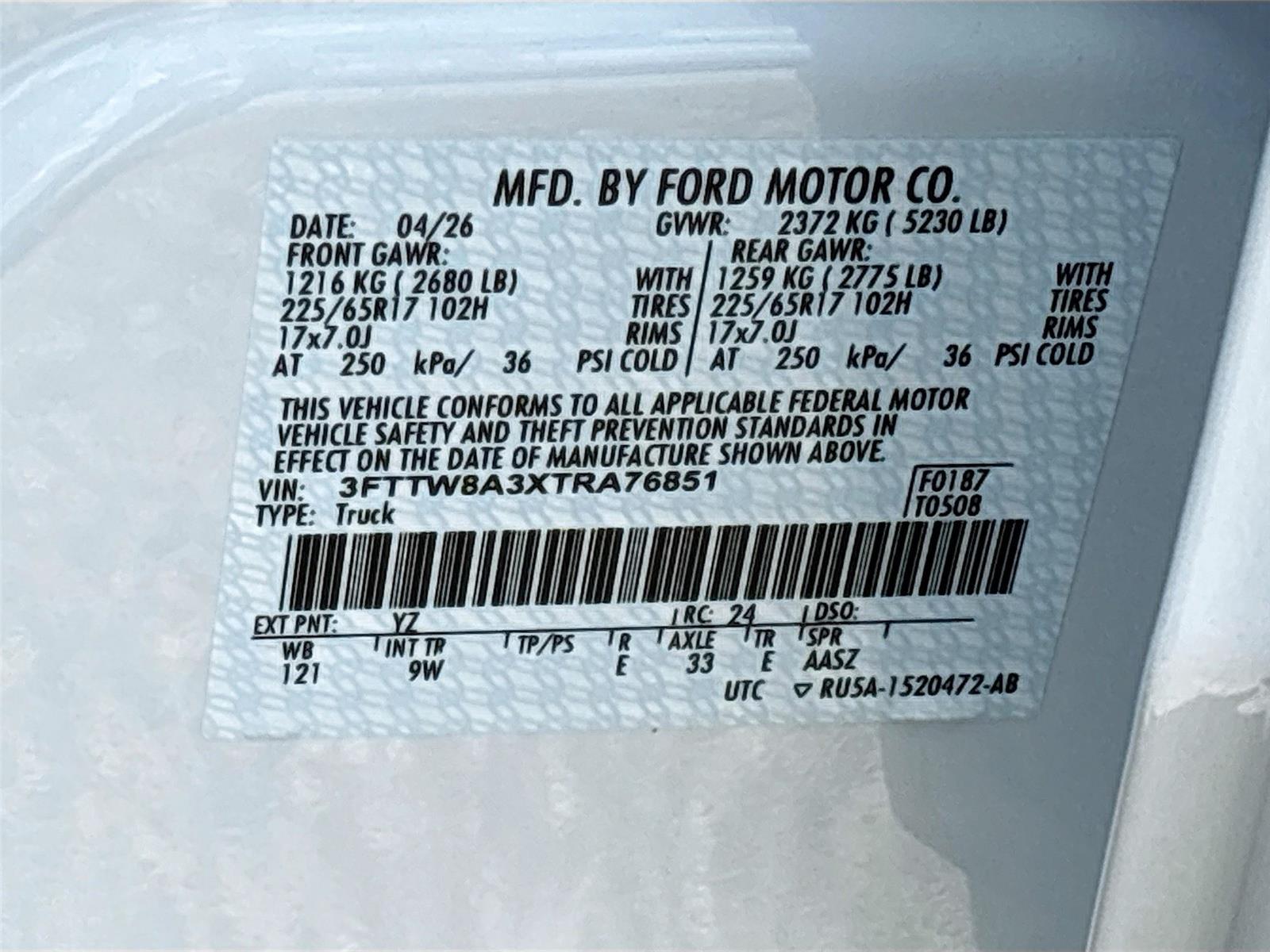 2026 Ford Maverick XL