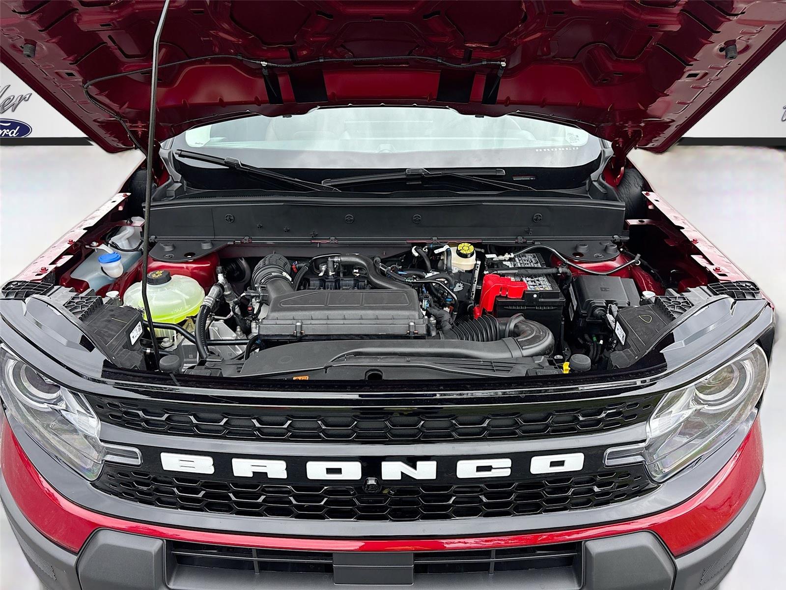 2026 Ford Bronco Sport Outer Banks
