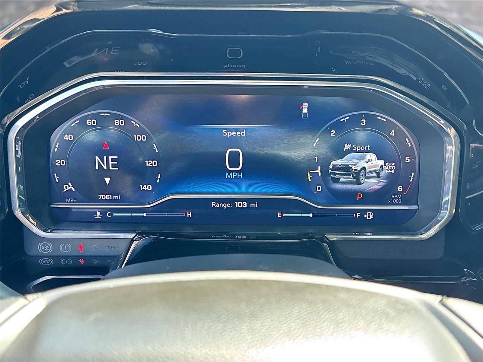 2025 Chevrolet Silverado 1500 ZR2