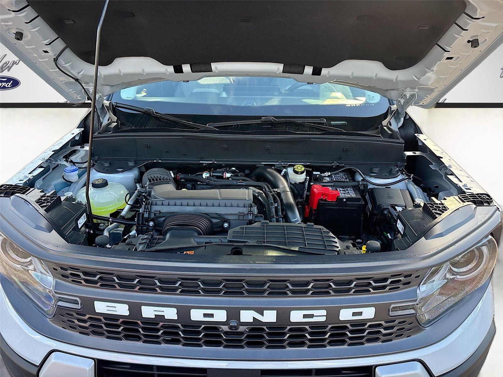 2026 Ford Bronco Sport Badlands
