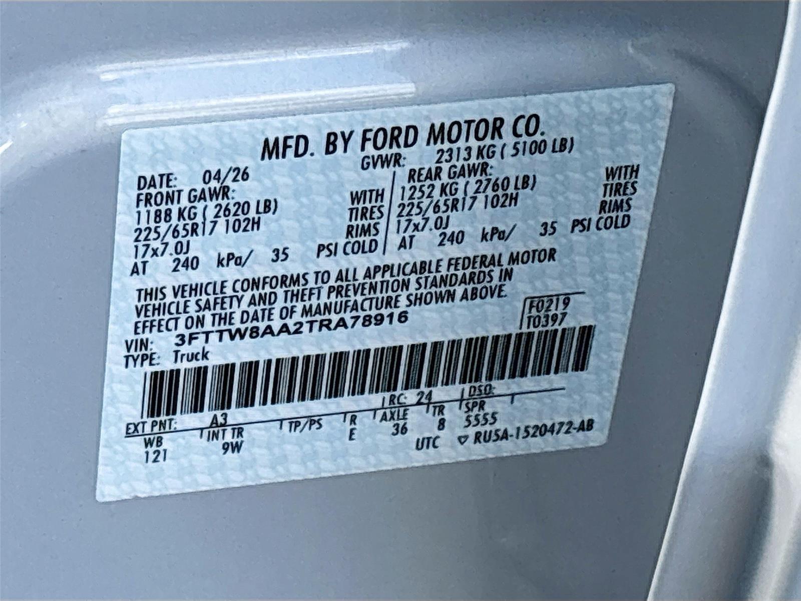 2026 Ford Maverick XL