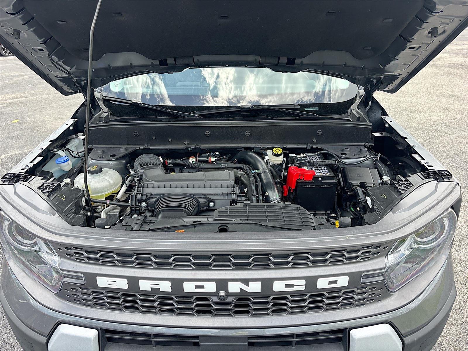 2025 Ford Bronco Sport Badlands