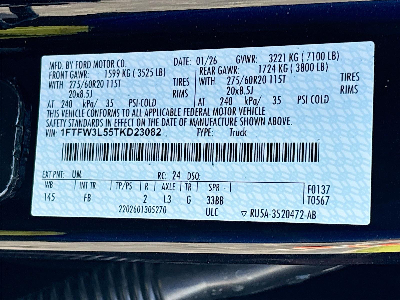2026 Ford F-150 XLT