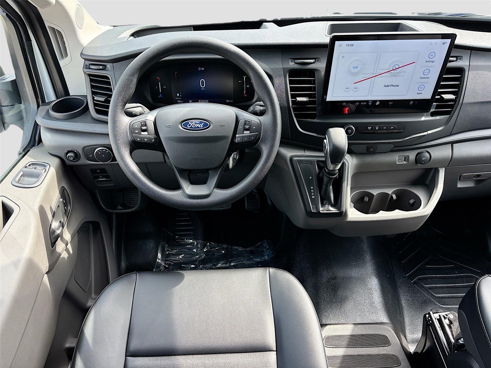 2026 Ford Transit Cargo Van
