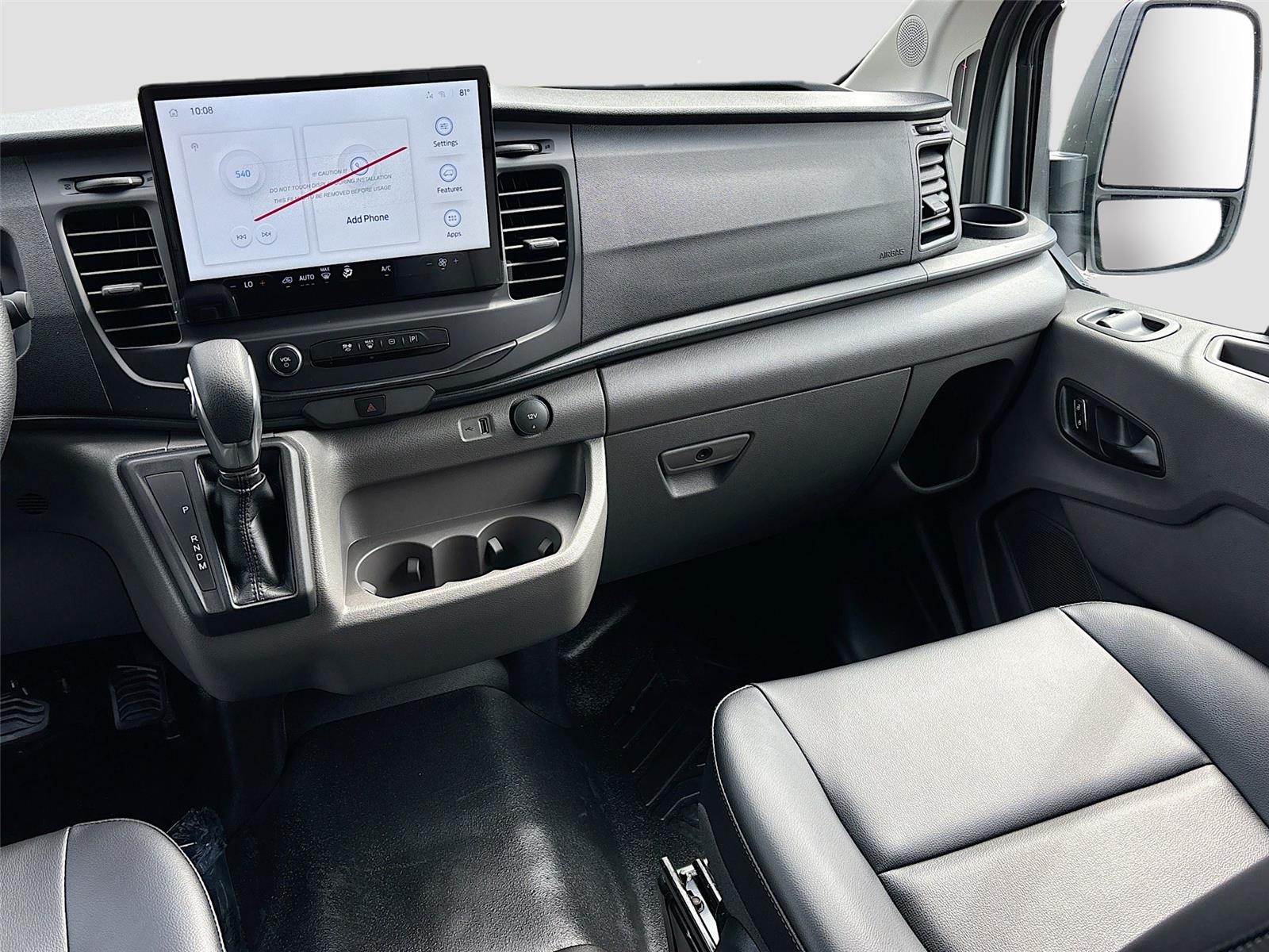 2026 Ford Transit Cargo Van