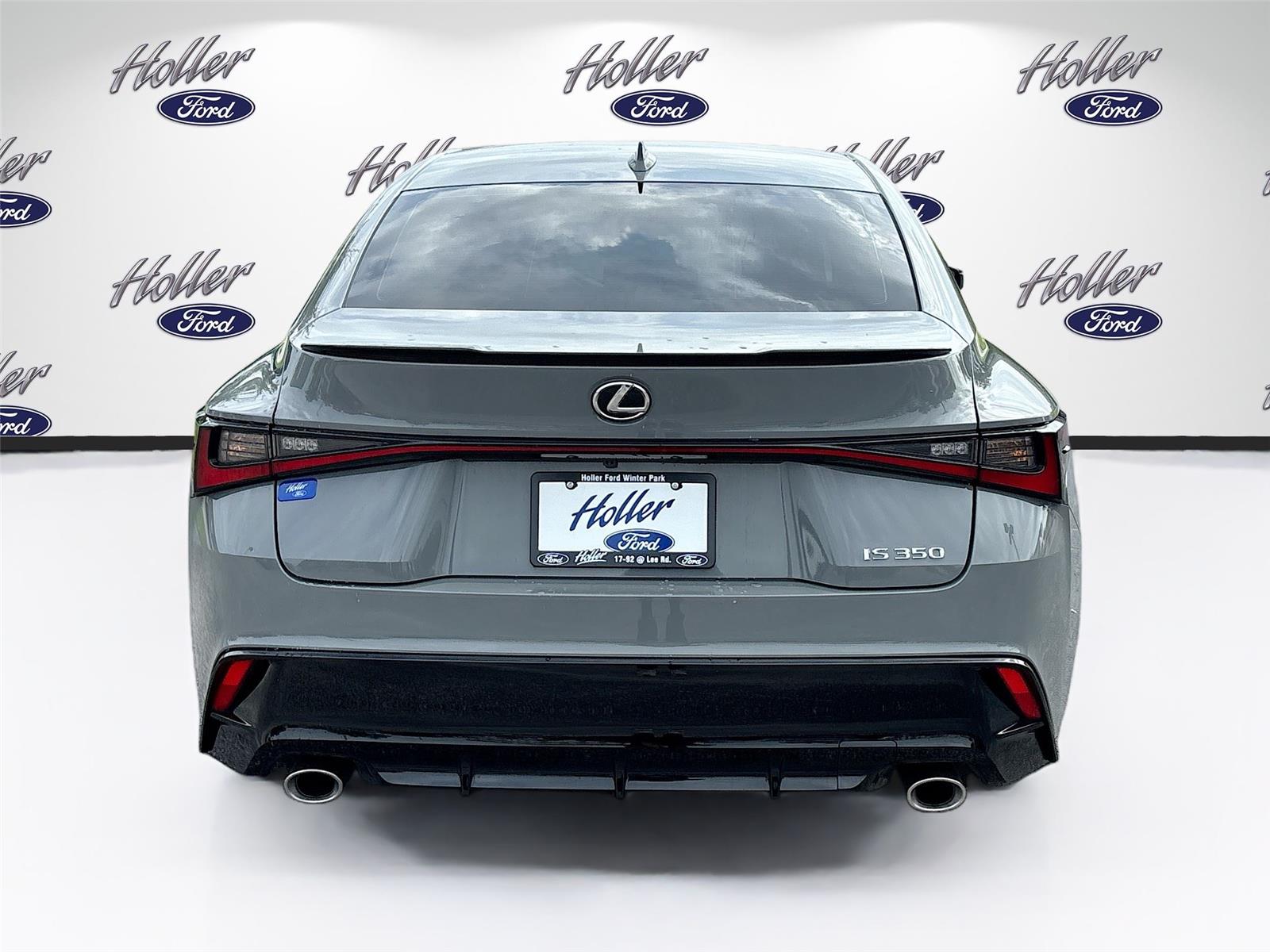 2025 Lexus IS IS 350 F SPORT Design
