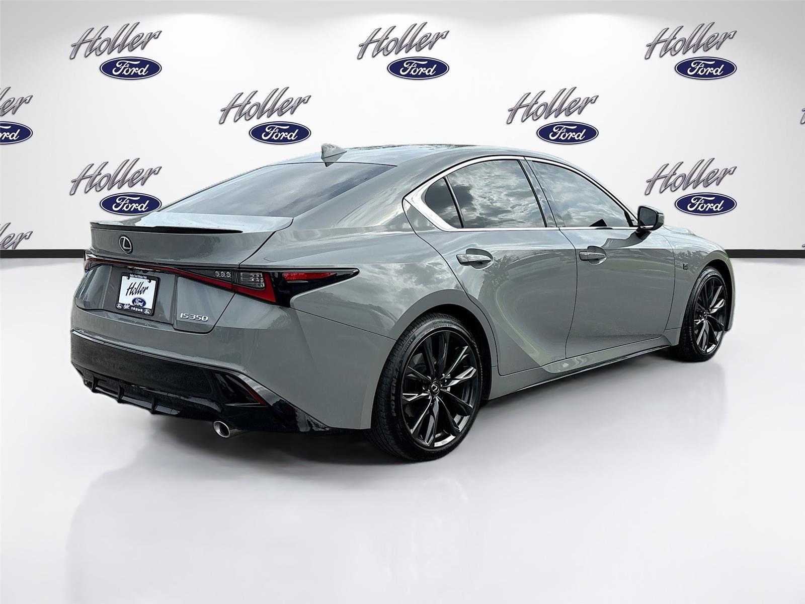 2025 Lexus IS IS 350 F SPORT Design