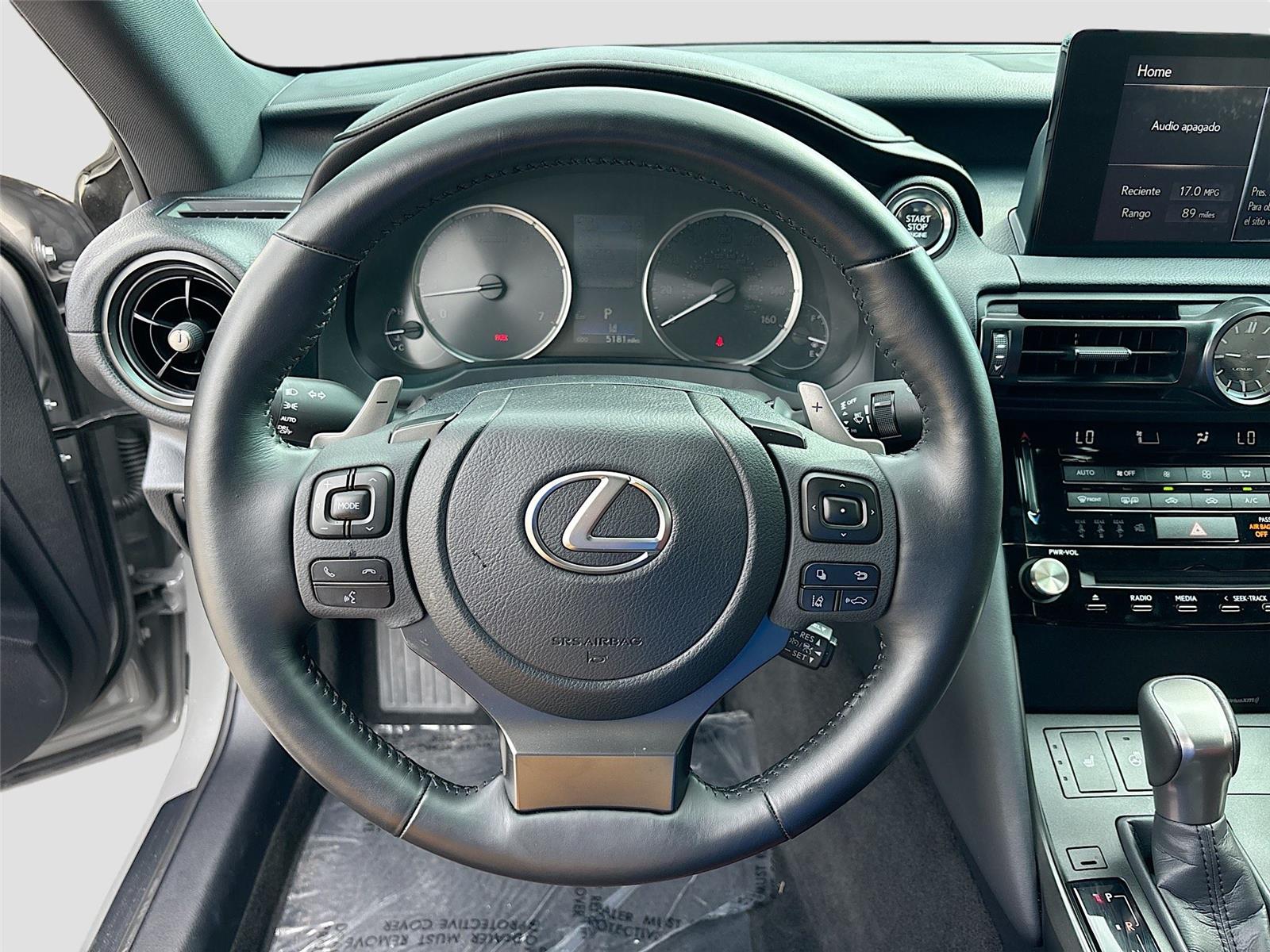 2025 Lexus IS IS 350 F SPORT Design