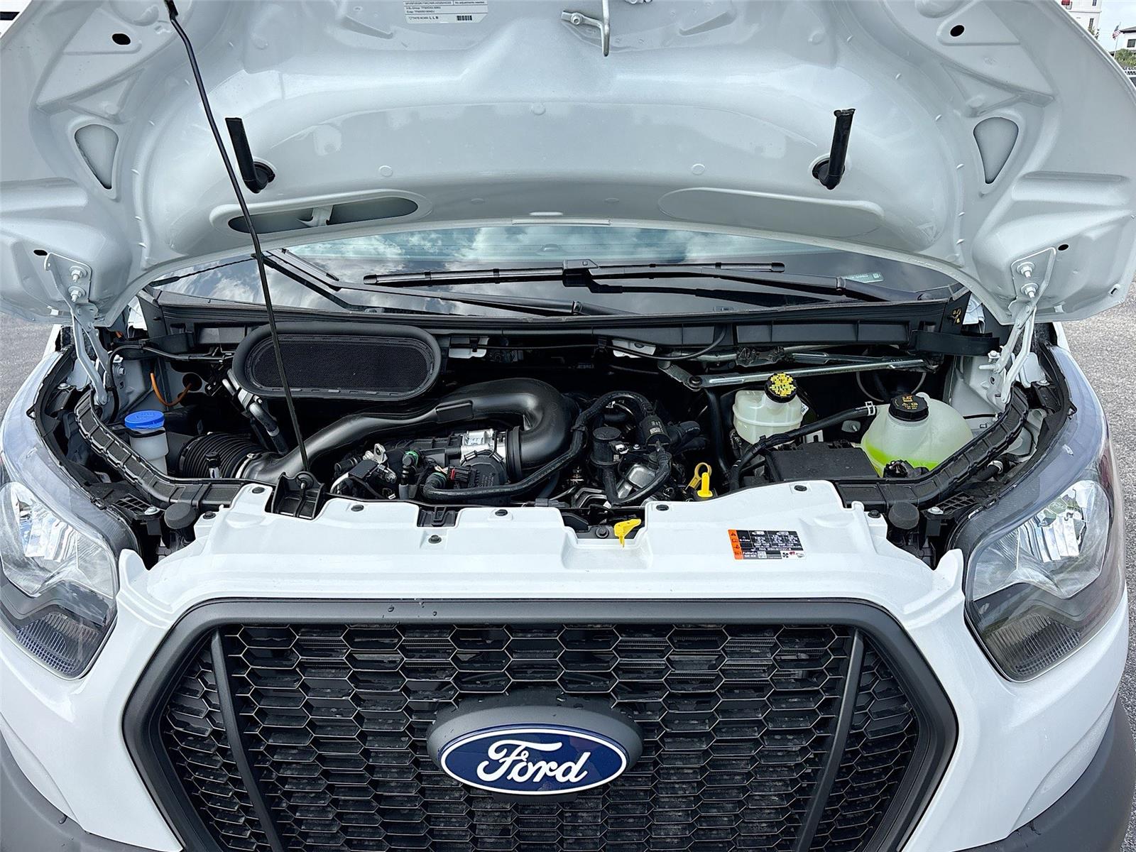 2026 Ford Transit Cargo Van