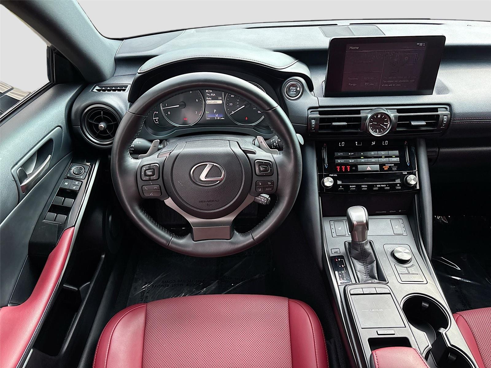 2025 Lexus IS IS 350 F SPORT Design