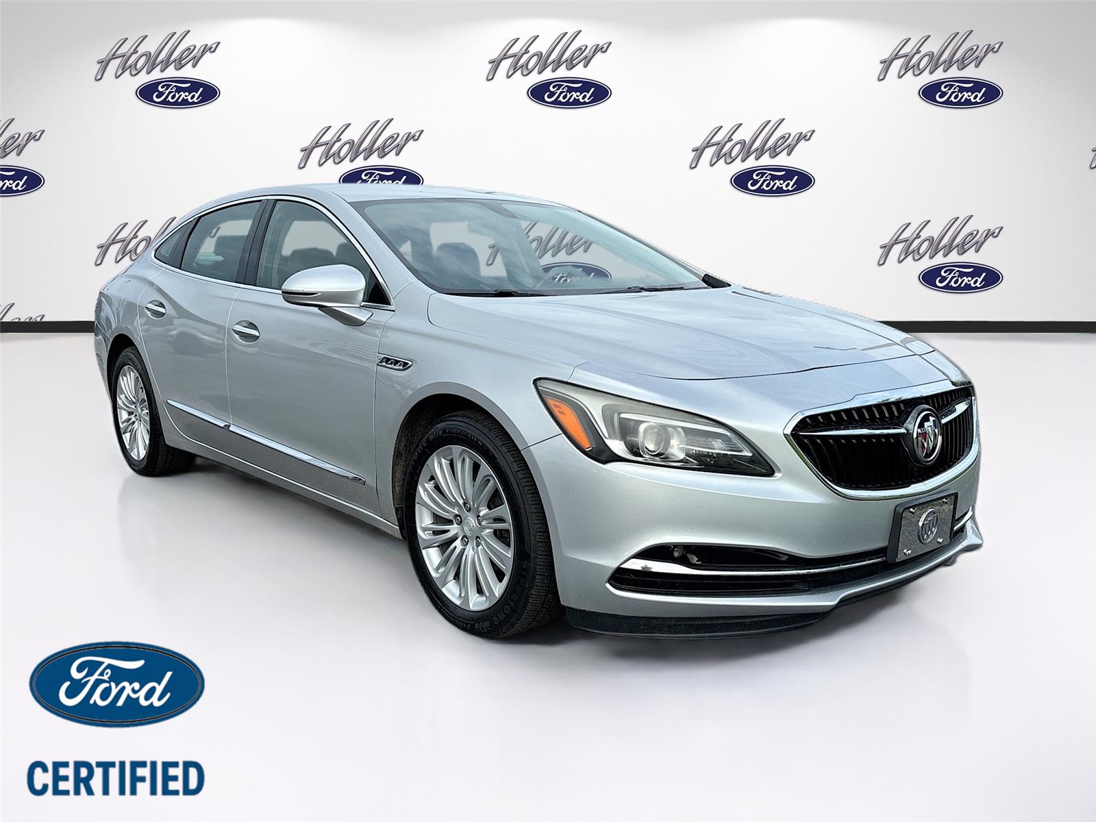 Quicksilver Metallic 2018 Buick LaCrosse Essence FWD Sedan Front-Wheel Drive 6-Speed Automatic
