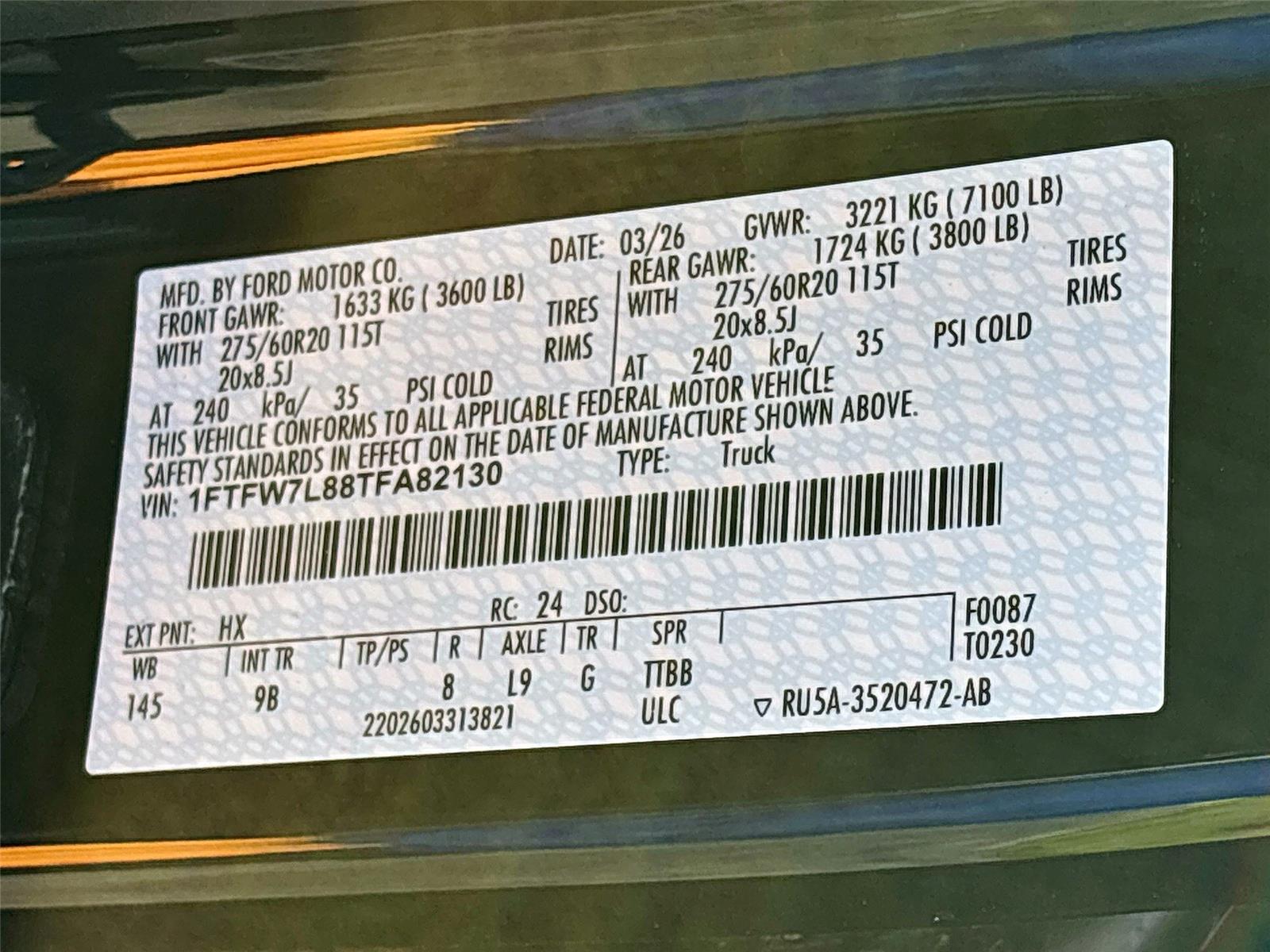 2026 Ford F-150 Platinum