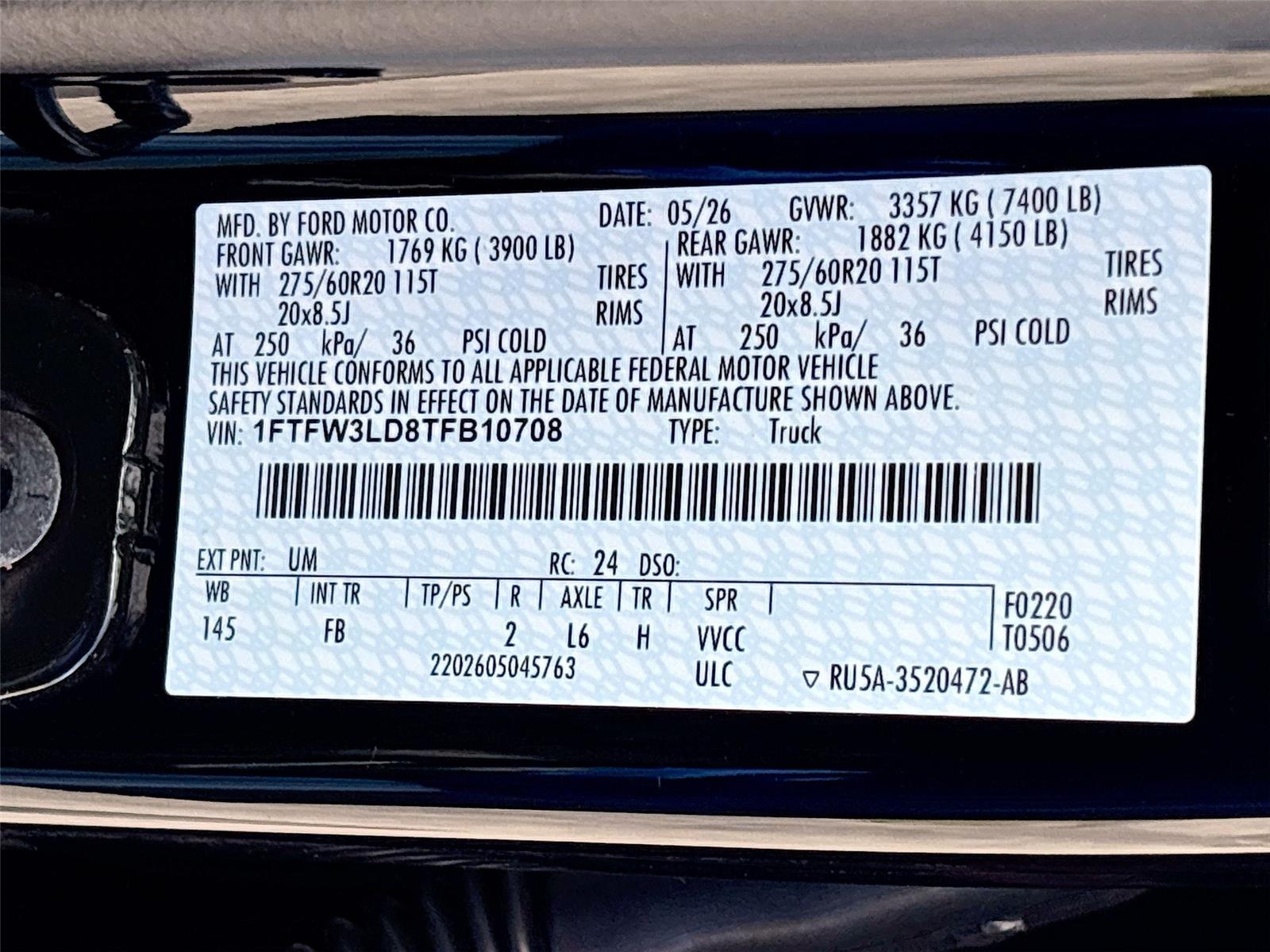 2026 Ford F-150 XLT