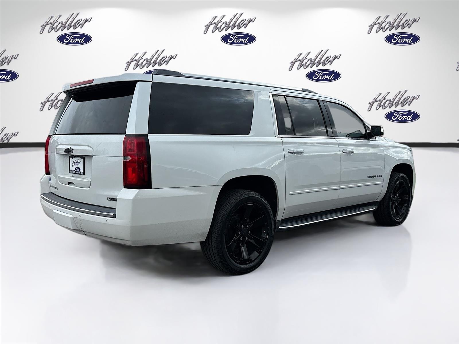 2017 Chevrolet Suburban Premier