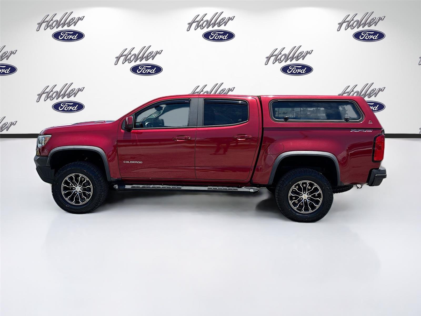 2018 Chevrolet Colorado 4WD ZR2