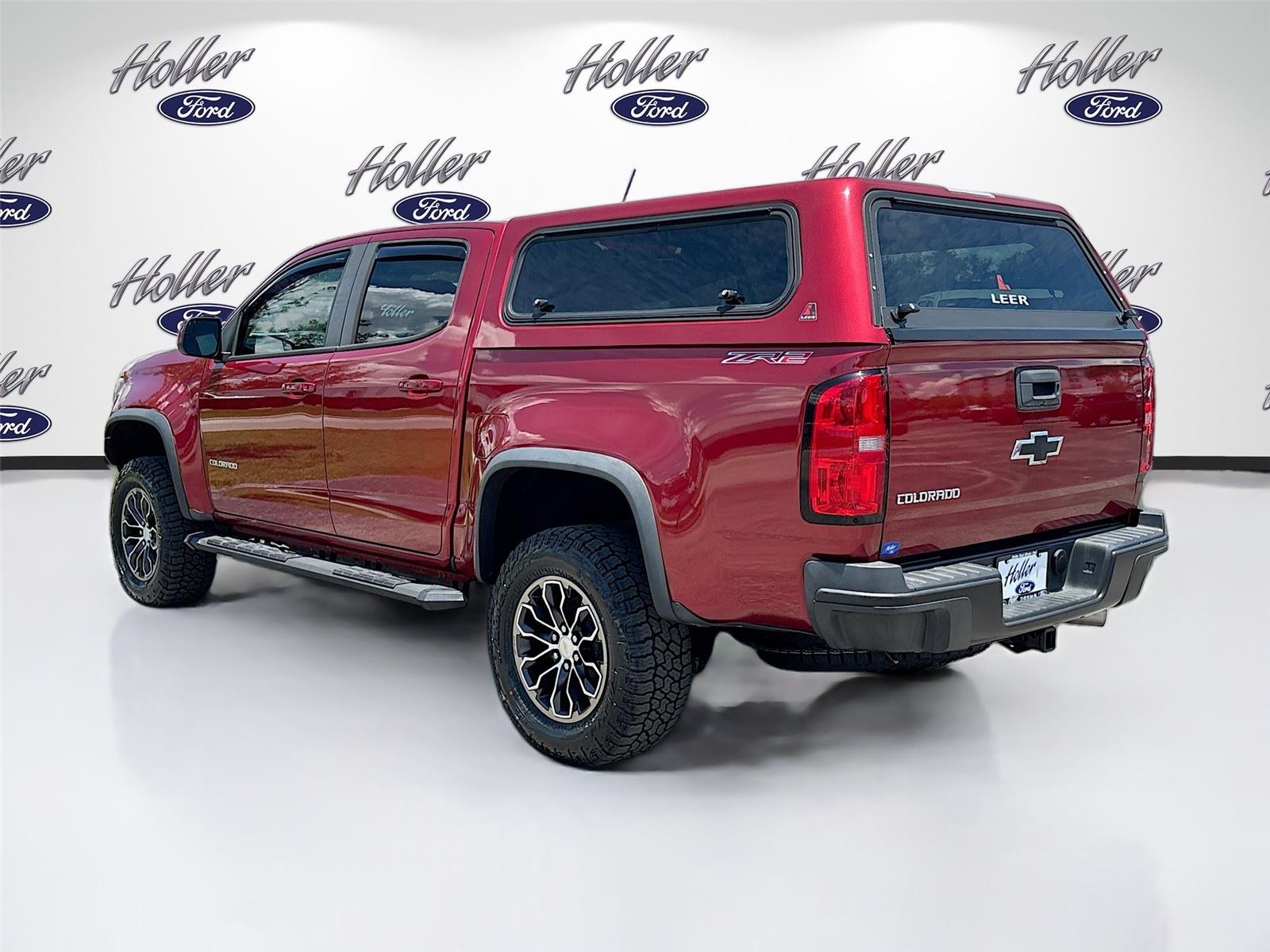 2018 Chevrolet Colorado 4WD ZR2