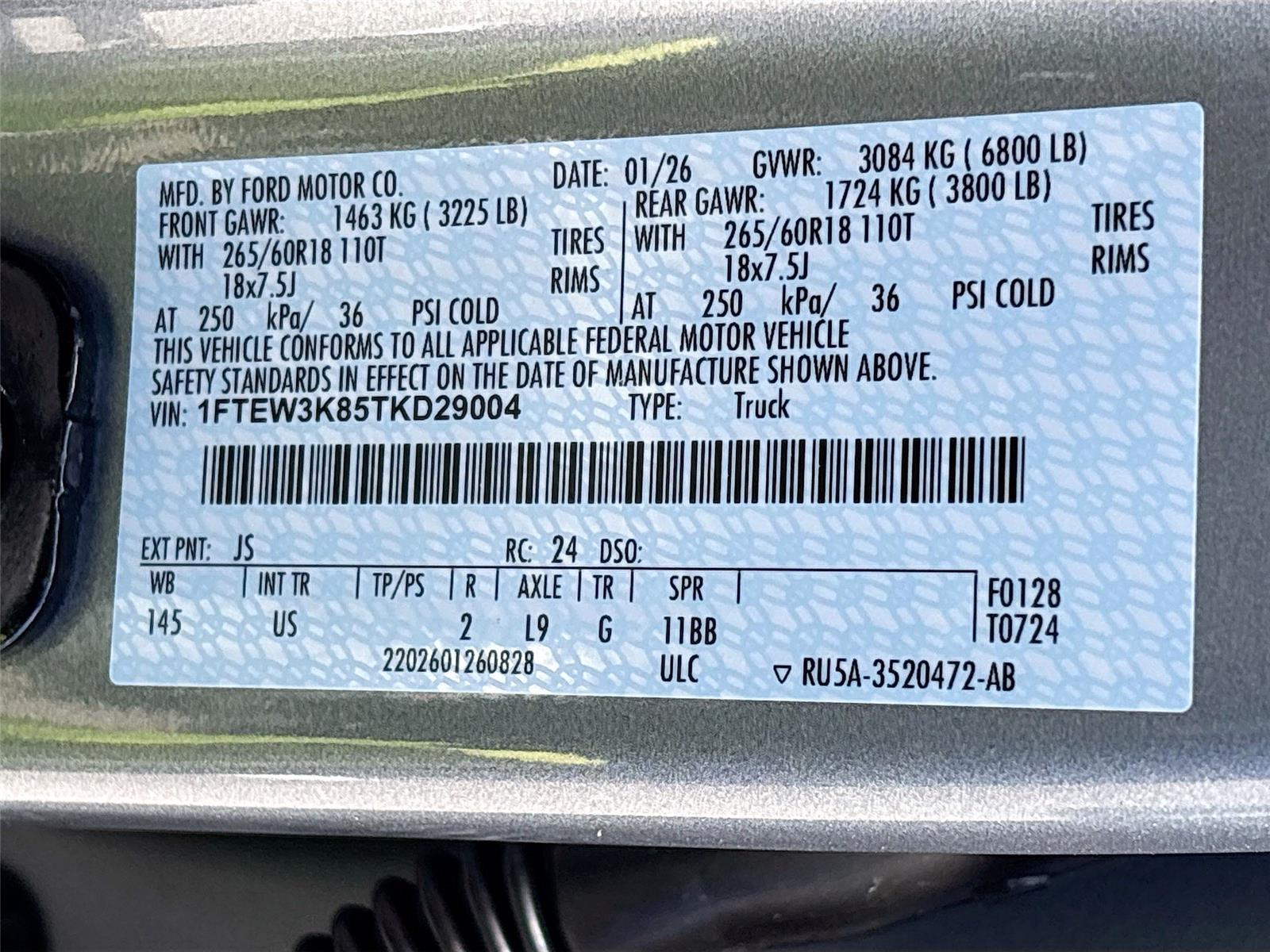 2026 Ford F-150 XLT