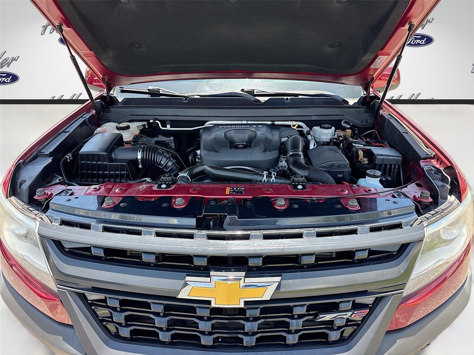2018 Chevrolet Colorado 4WD ZR2