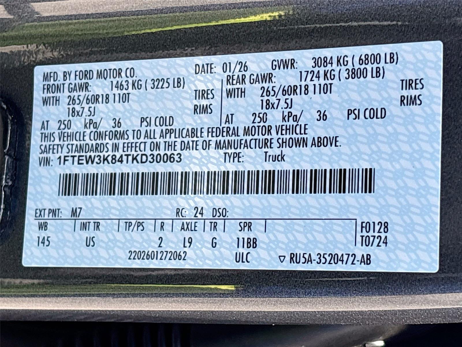 2026 Ford F-150 XLT