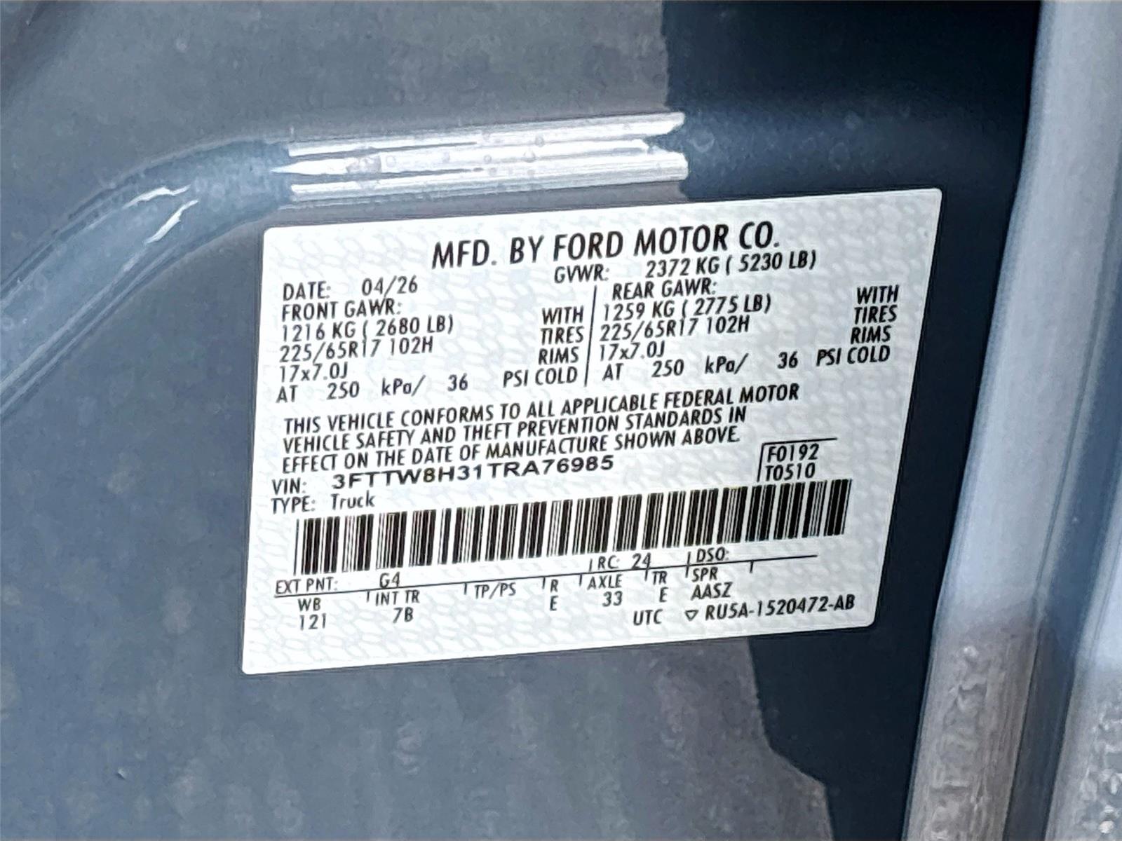 2026 Ford Maverick XLT