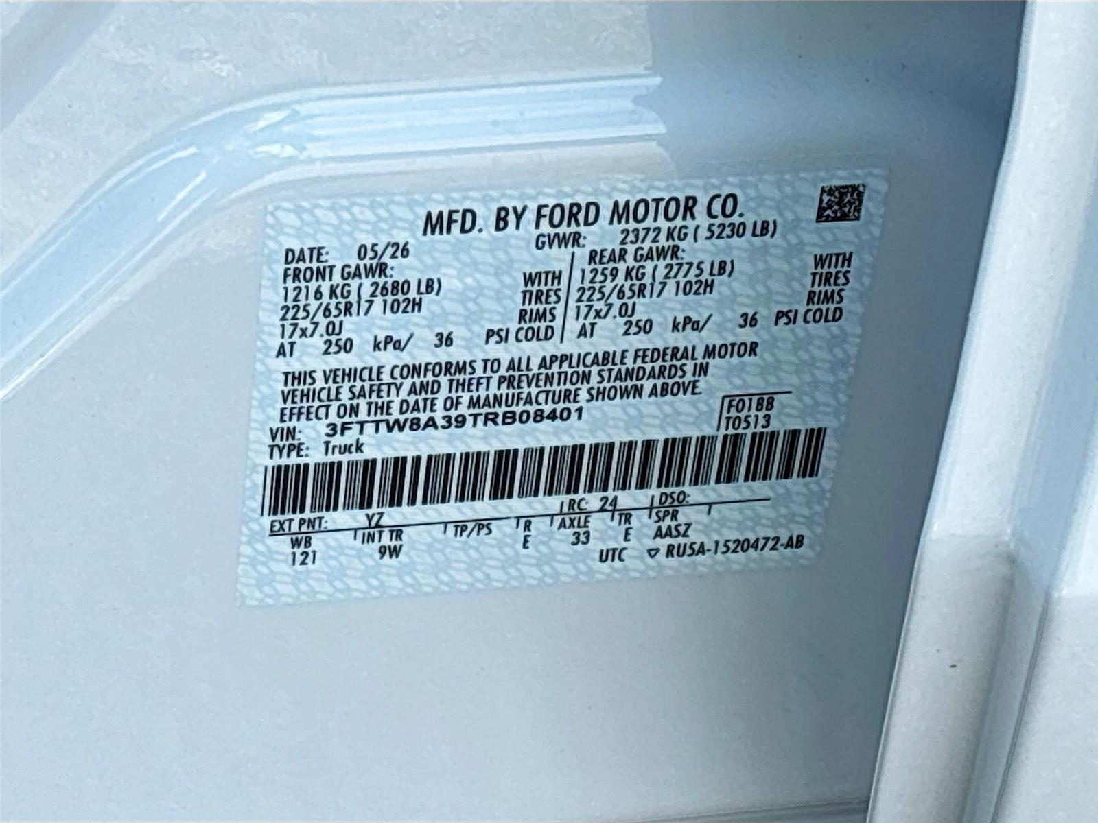 2026 Ford Maverick XL