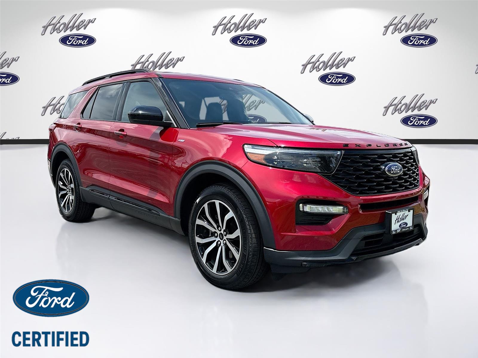 2024 Ford Explorer ST-Line