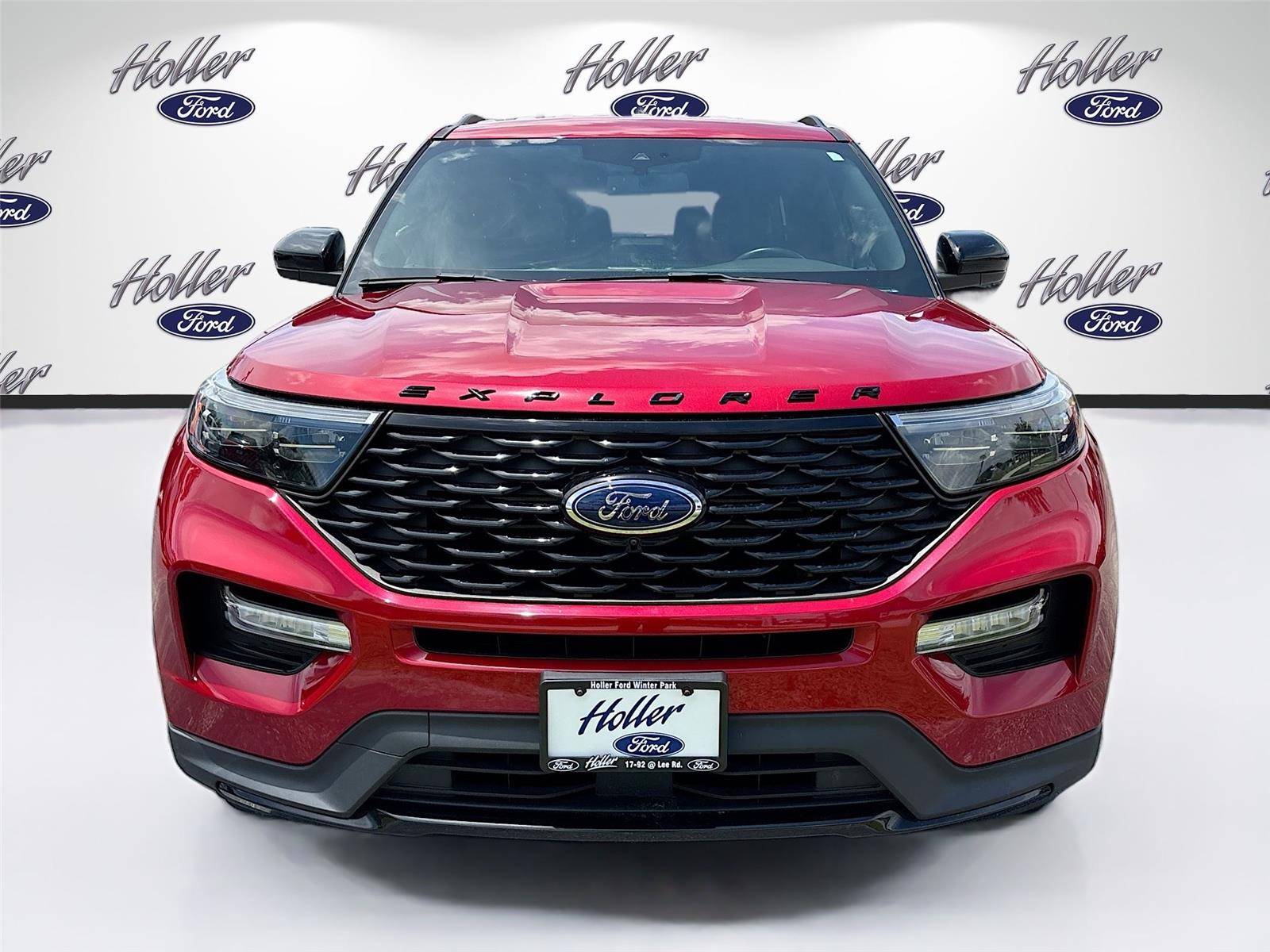2024 Ford Explorer ST-Line