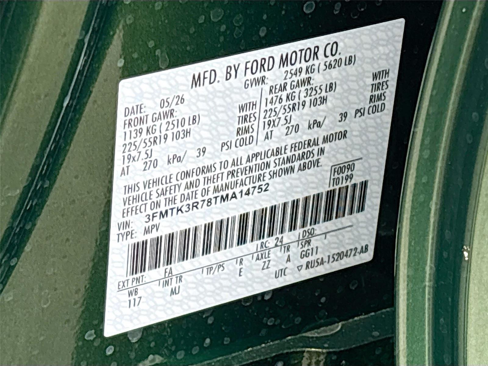 2026 Ford Mustang Mach-E Premium