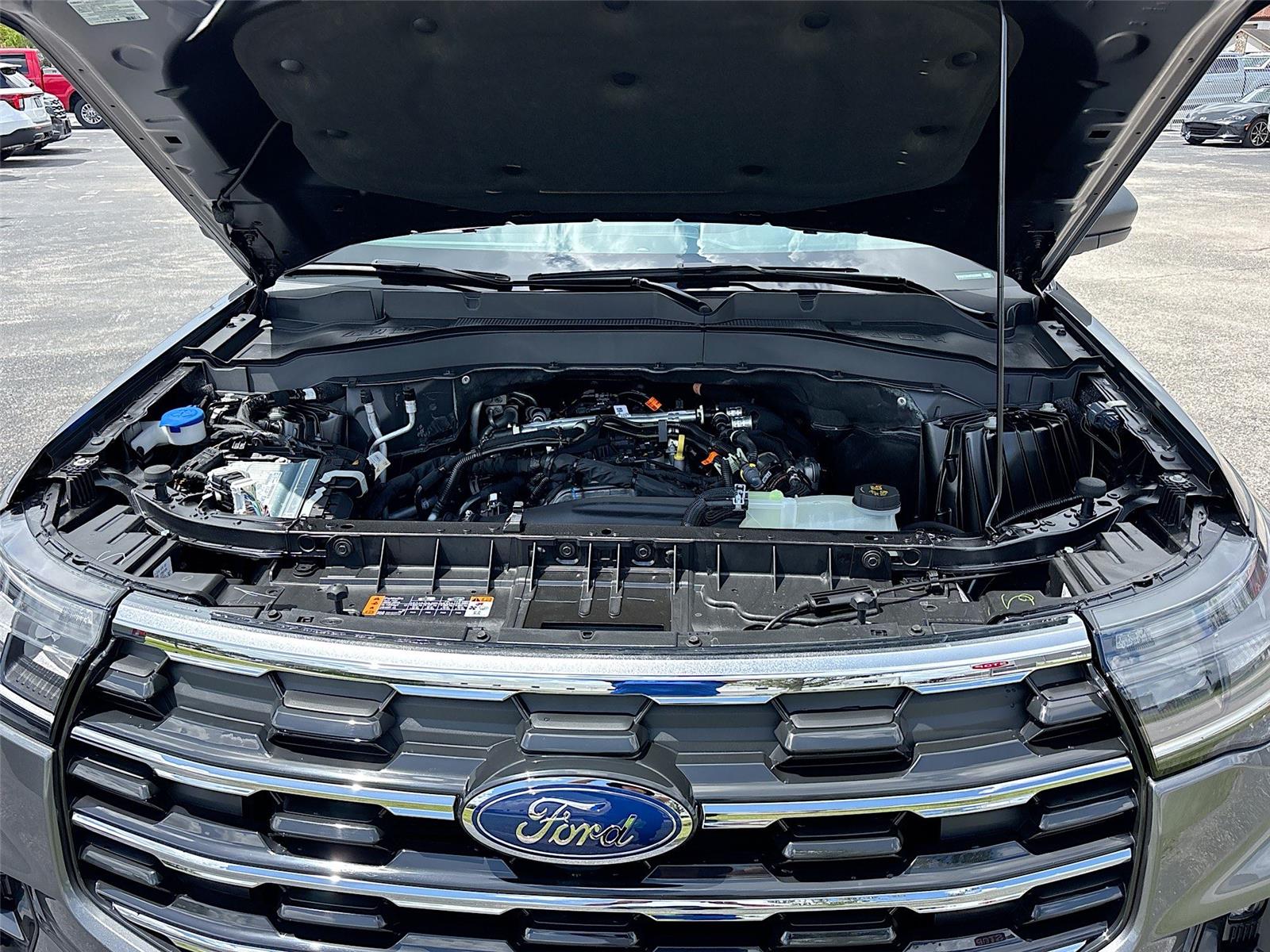 2026 Ford Explorer Active w/200A Pkg