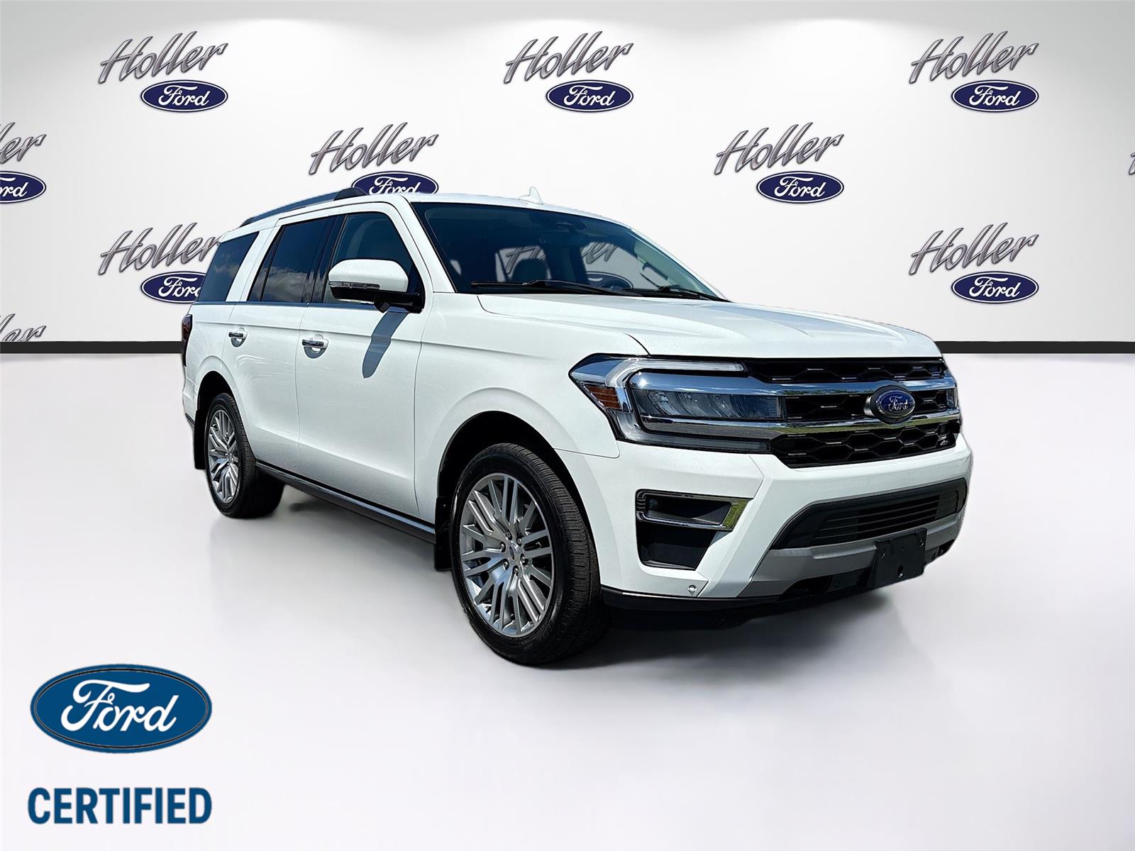 Star White Metallic Tri-Coat 2023 Ford Expedition SUV / Crossover Four-Wheel Drive Automatic