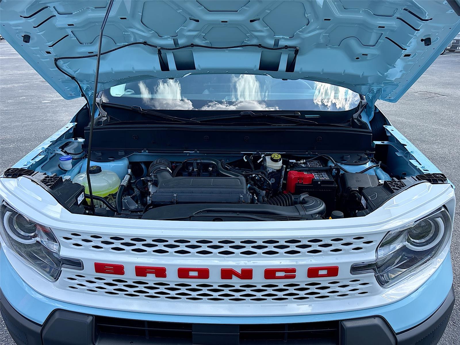 2026 Ford Bronco Sport Heritage