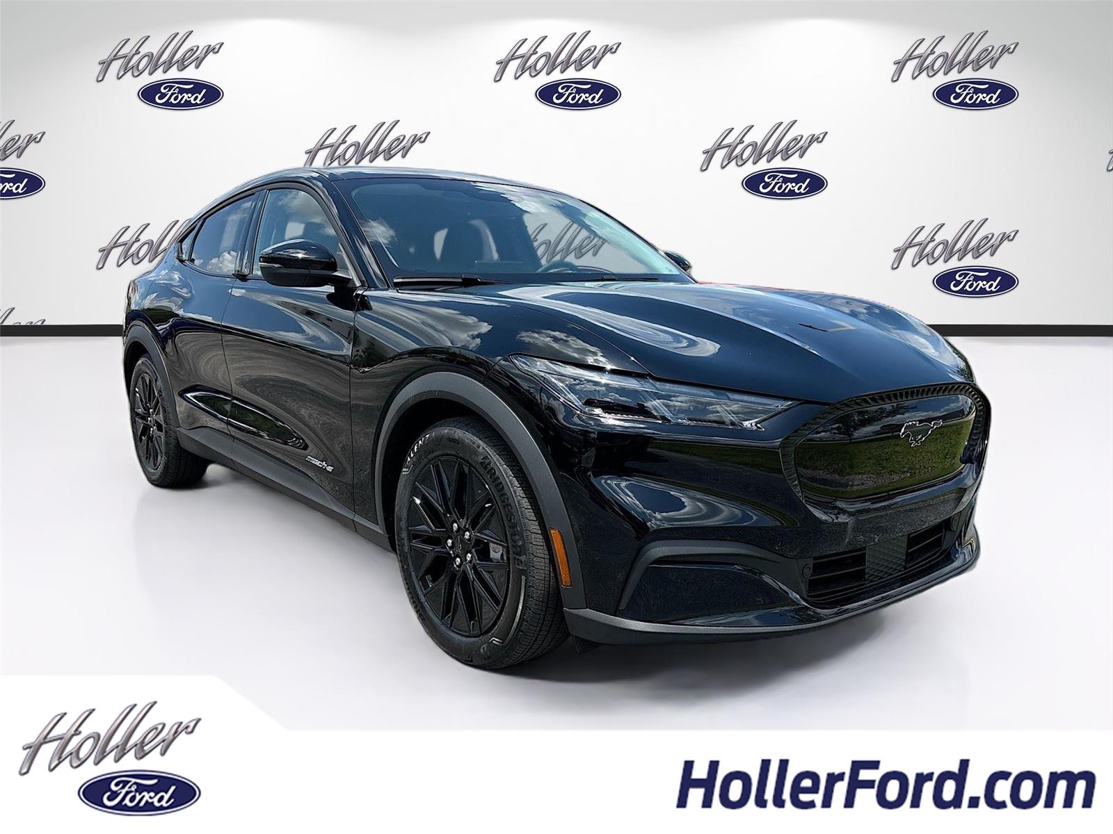 Shadow Black 2026 Ford Mustang Mach-E SUV / Crossover Rear-Wheel Drive Automatic