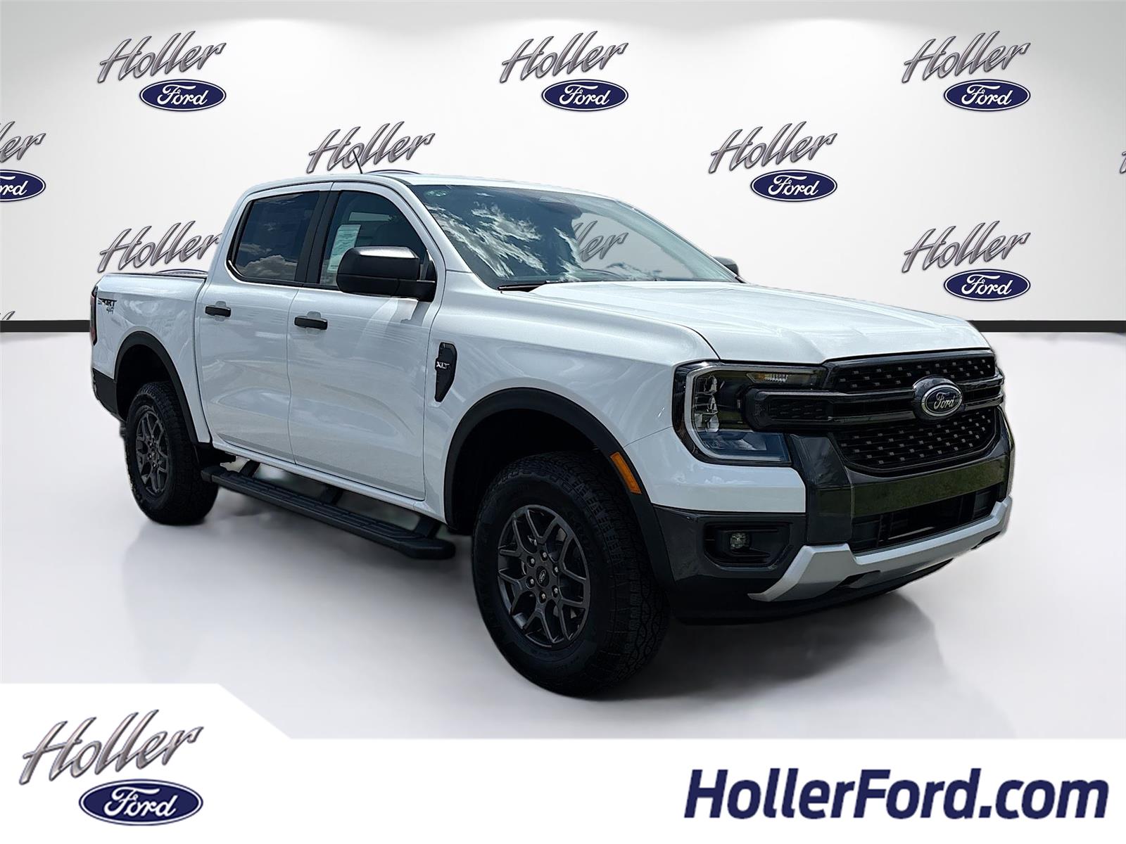 Oxford White 2026 Ford Ranger Pickup Truck Four-Wheel Drive Automatic
