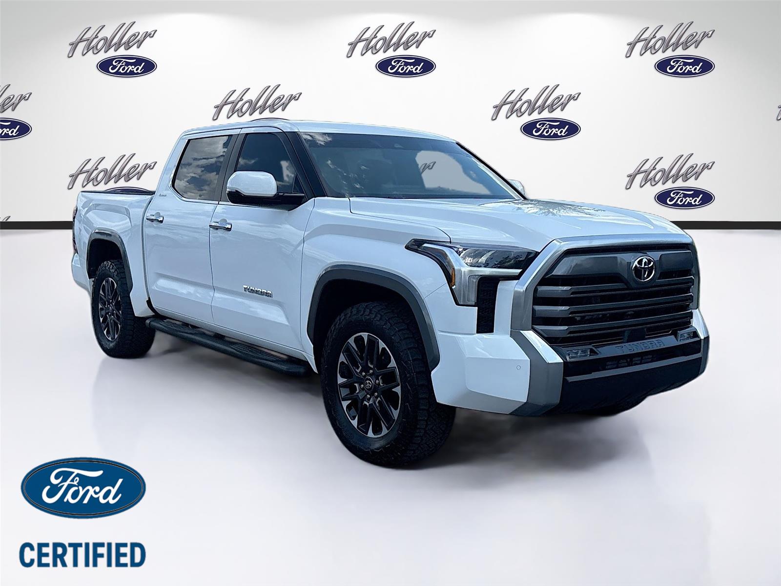 Ice Cap 2025 Toyota Tundra Pickup Truck Four-Wheel Drive Automatic