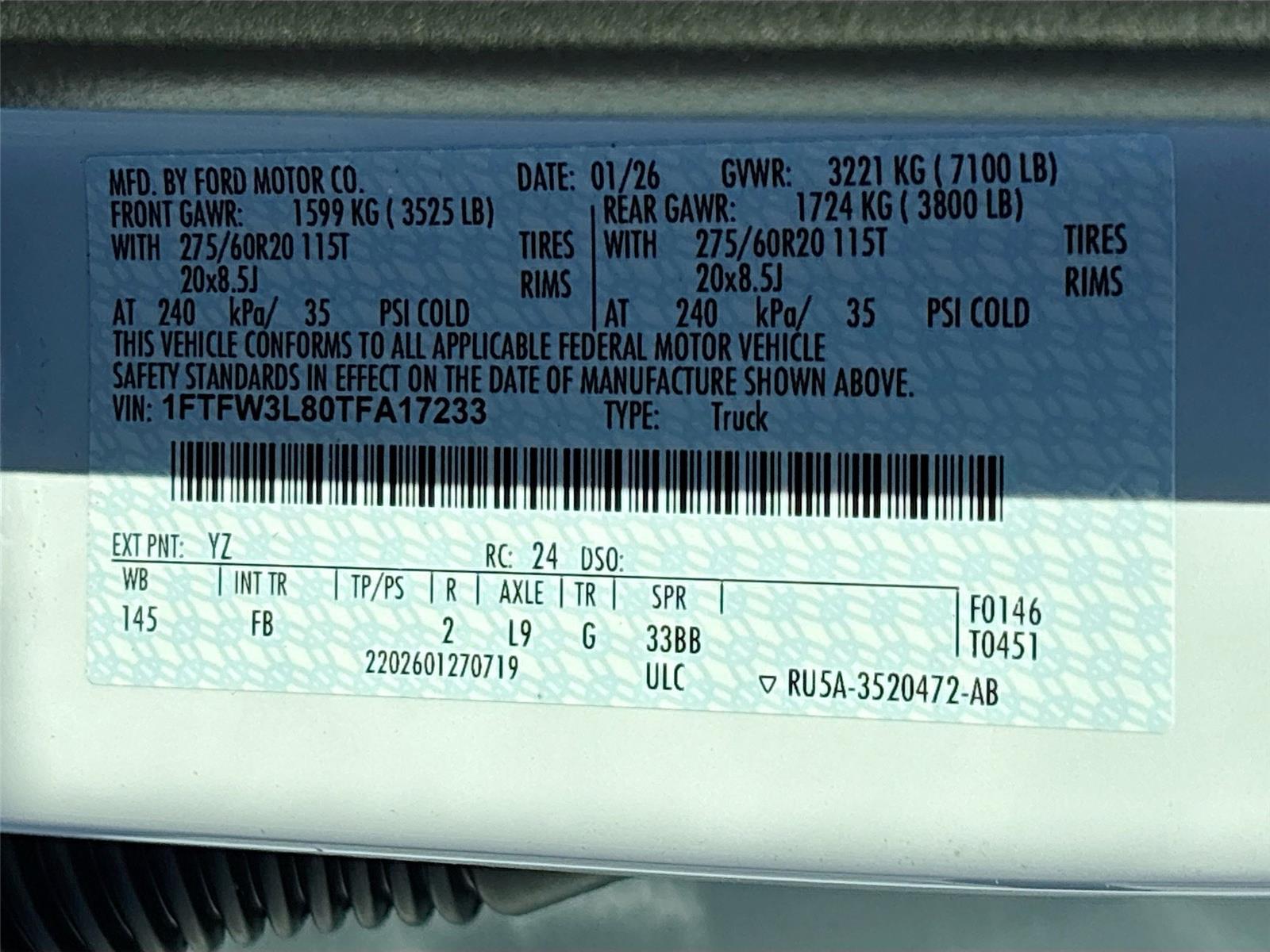 2026 Ford F-150 XLT