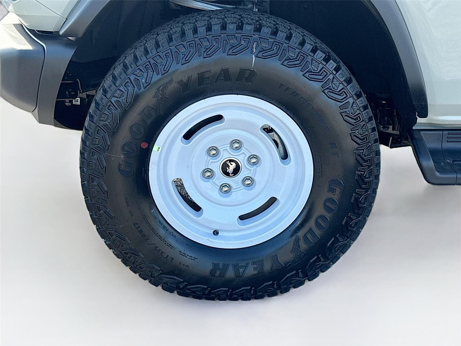 2026 Ford Bronco Heritage Edition