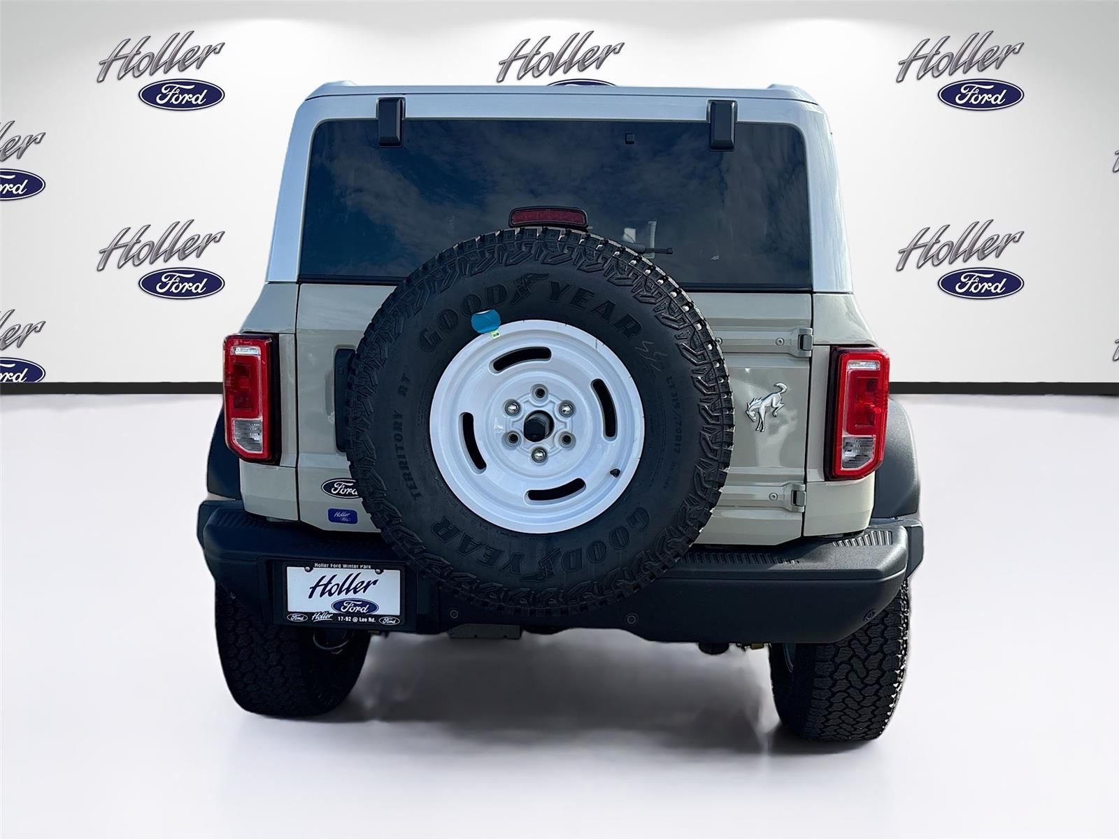 2026 Ford Bronco Heritage Edition